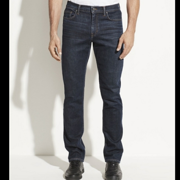 Vince Other - VINCE ] Men's Deep Blue Wash VM 212 Slim Jeans